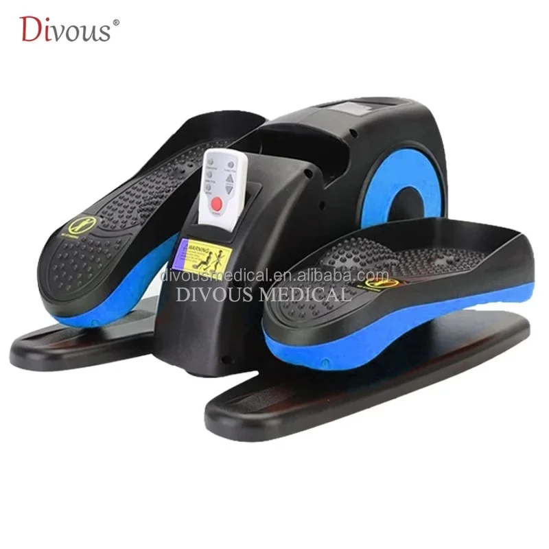 Mini Elliptical hine for Seniors Reh Electric Seated Leg Foot Pedal Exerciser Stepper Rehilitation hine view 2
