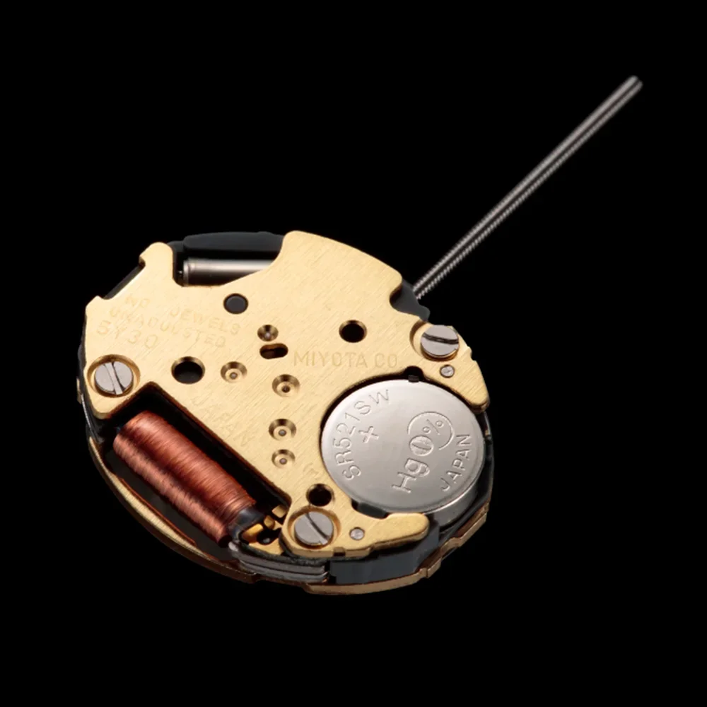 5 y30 piccolo | Movimenti movimento orologio MIYOTA Cal.5Y30, 3 mani, movimento piccolo.