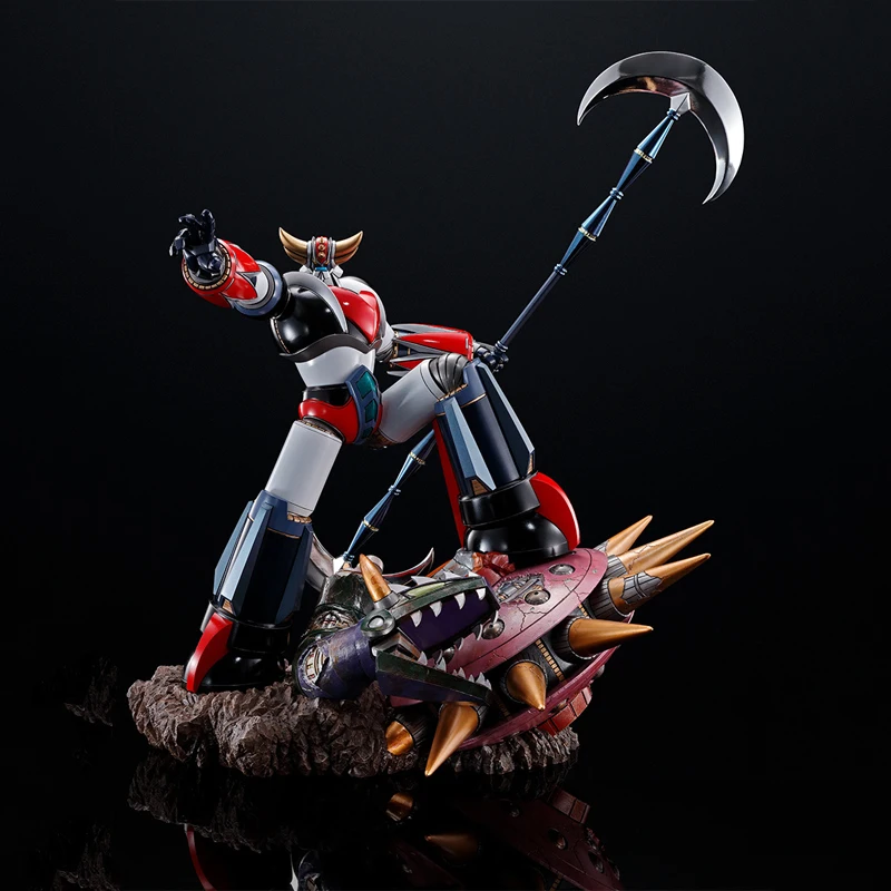 Bandai Origianl Figuarts Zero UFO Robot Grendizer Genuine PVC Anime Figures Collectible Model Statuette Dolls Ornament Gifts