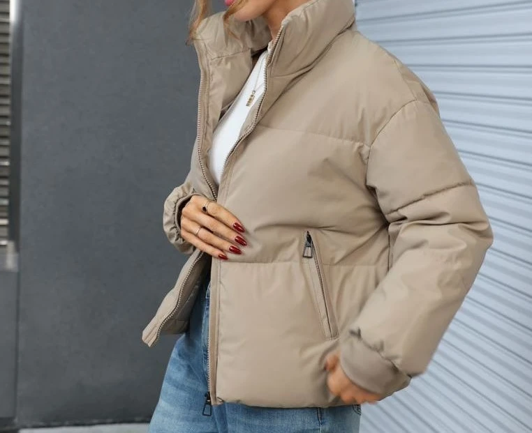 2025 New Style Fashion Petite V-neck Loose Clothing Cotton