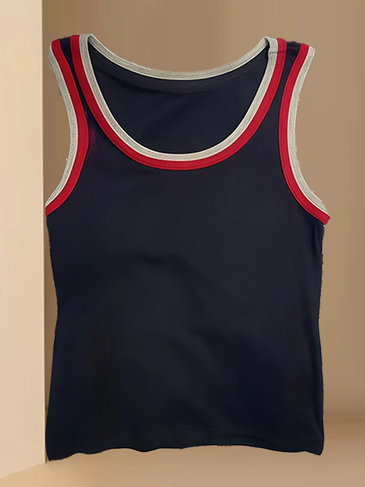 เสื้อยืดแฟชั่นทรงสลิมสำหรับผู้หญิง สตรีทแวร์ฤดูร้อน รุ่นใหม่ล่าสุด เสื้อคลุมลำลองคุณภาพสูง คอกลม ผ้าฝ้าย