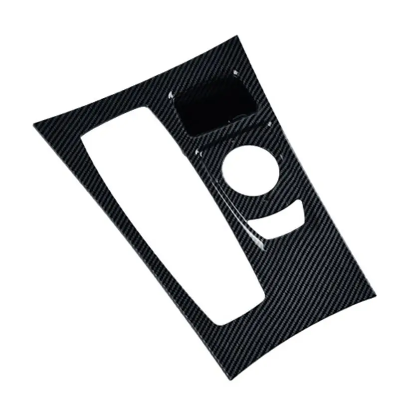 Car Central Console Cover Trim Gear Box Shift Cover Panel Car Central Console Cover Trim For BMW A-C