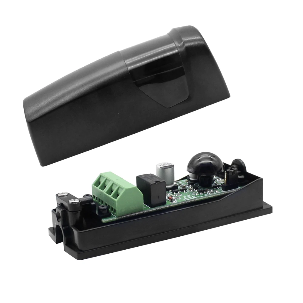 شعاع واحد إنذار بالأشعة تحت الحمراء يعمل بالبطارية كاشف إشارة البوابة التلقائي مستشعر لص الباب ABO #1