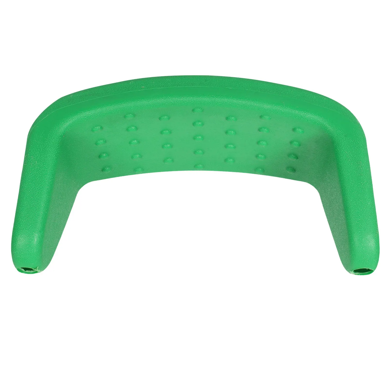 Plastic U-Shaped Swing Seat for Kids Playground Backyard Garden Outdoor Durable Smooth Safety Seat for Swing Set Replacement