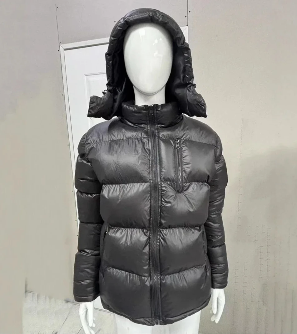 

Новое трансграничное мужское хлопковое пальто с капюшоном, однотонное, простой дизайн, повседневный сценарий