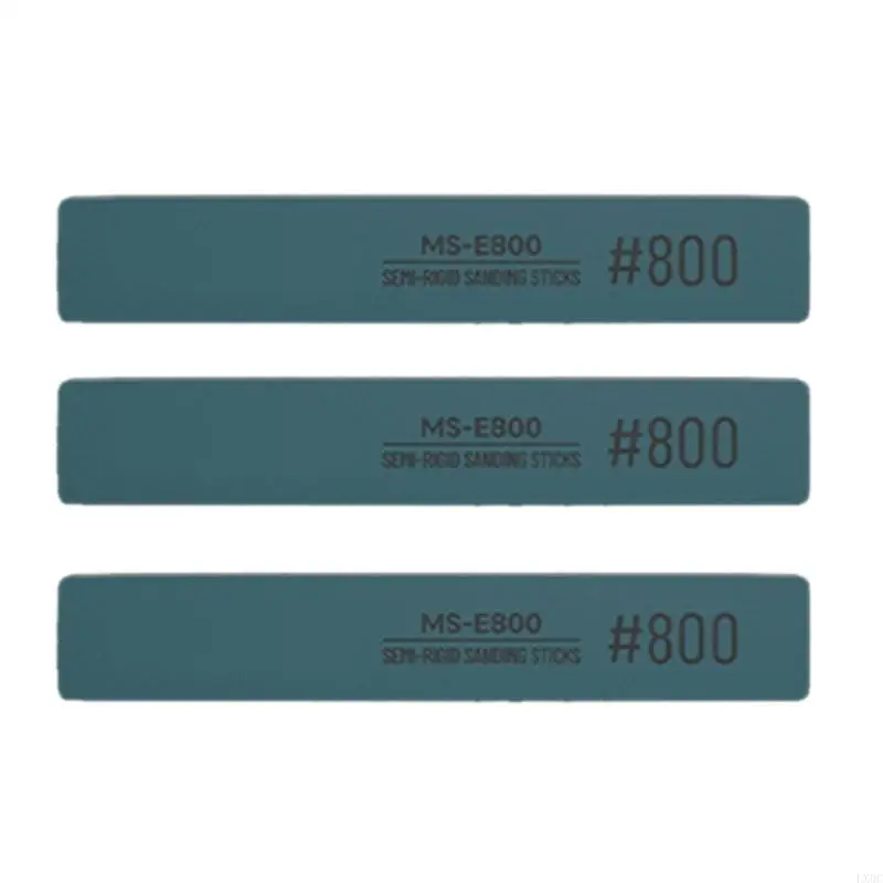 LX0C 3PCS Posiling Sticks Модель модели полировки