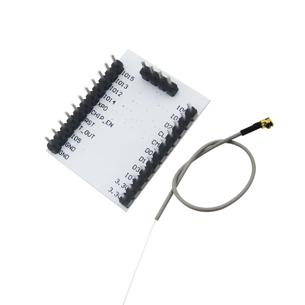 5 قطعة ESP8266 وحدة المنفذ التسلسلي إرسال تلقي IO الرصاص خارج WIFI اللاسلكية ESP-201 جودة عالية