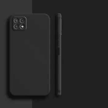 適用於三星 Galaxy A22S 5G 的手機殼,三星 Galaxy A22 A22S 5G 保護套,奢華 TPU 防震液態矽膠手機殼,三星 A22S 5G 8 最佳銷售 三星 A22 5G 後蓋 - №8