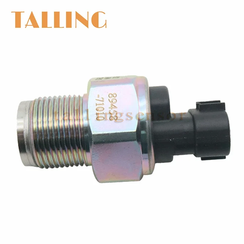 89458-71010 Rail Fuel Pressure Sensor For Toyota Hilux Avensis Saloon Combi D4D 2AD-FTV New 8945871010 89458 71010 499000-6120