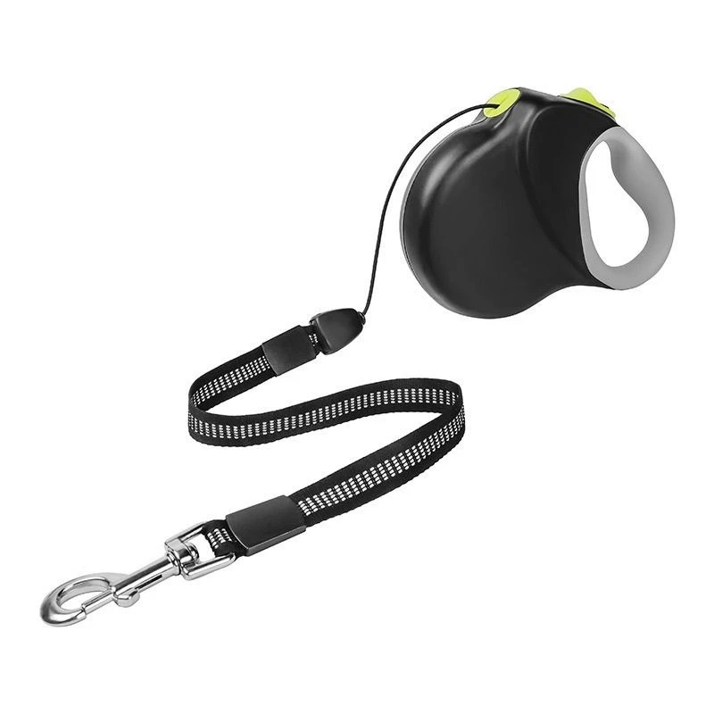 

Dog leash, retractable 8 meters, medium and large dogs can be retractable in bold