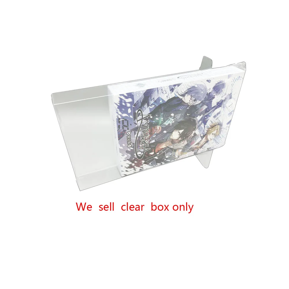 Clear transparent box For SWITCH NS Otome Games HK version Display storage PET Box  238*48*334mm