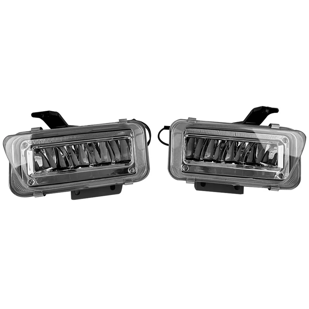 Fog Light for Isuzu ELF 700P Truck 2008 Front Bumper Yellow A Pair foglight High End Configuration Aluminum Alloy Material