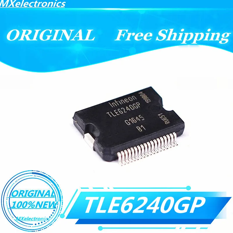 

5pcs/lot NEW1005 TLE6240GP TLE 6240GP TLE6240 HSSOP36 IC - MULTI CHANNEL SWITCH original