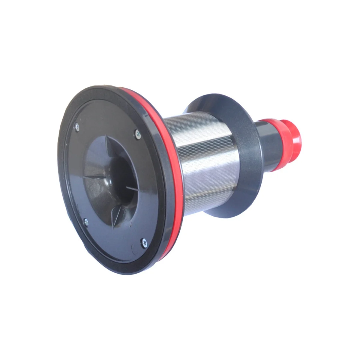 فلتر دلو الغبار A09G لقطع غيار المكنسة الكهربائية اللاسلكية المحمولة P11/ P10/ P10Pro - أسود