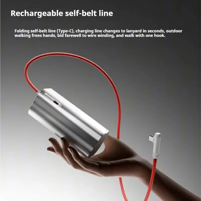 OnePlus SUPERVOOC 150W Power Bank 20000mAh Ad alta capacità Ricarica rapida Power Bank Cavi integrati Caricatore portatile Originale