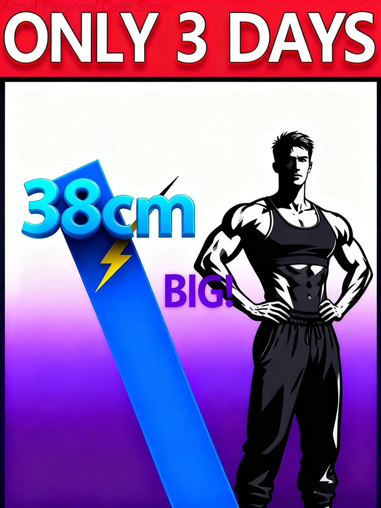 

Large and thick. Every woman will love you. No more awkward nights.