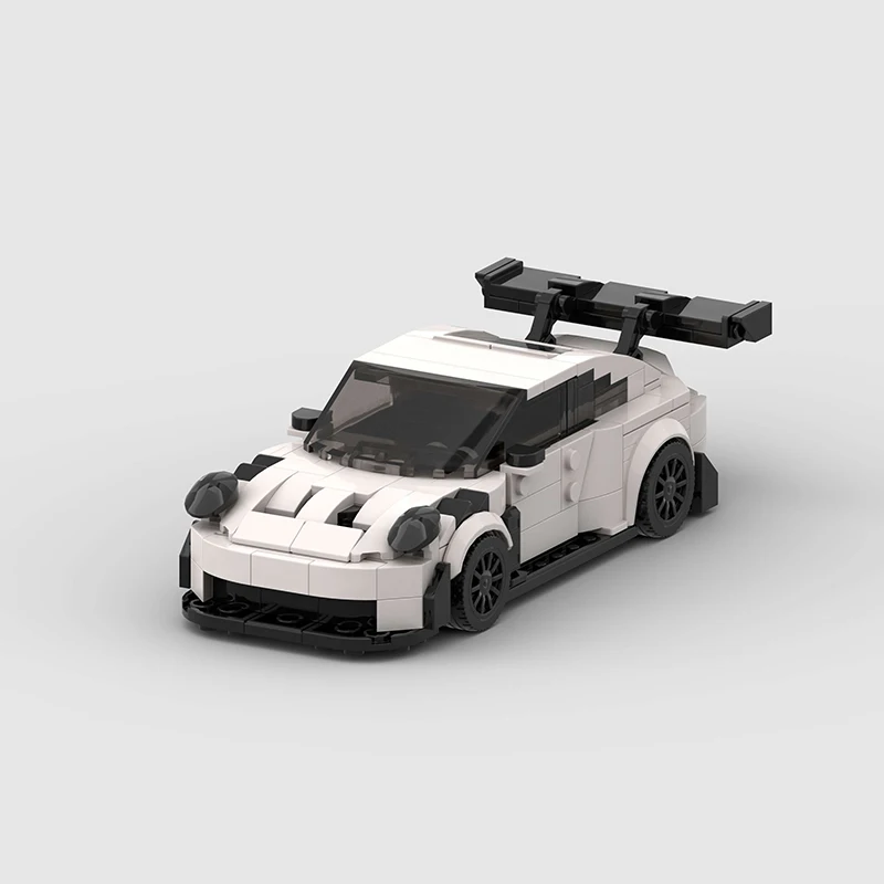 

Набор классических моделей автомобилей MOC в сборе — коллекция гоночных автомобилей для взрослых своими руками, креативные подарки на день рождения и Рождество