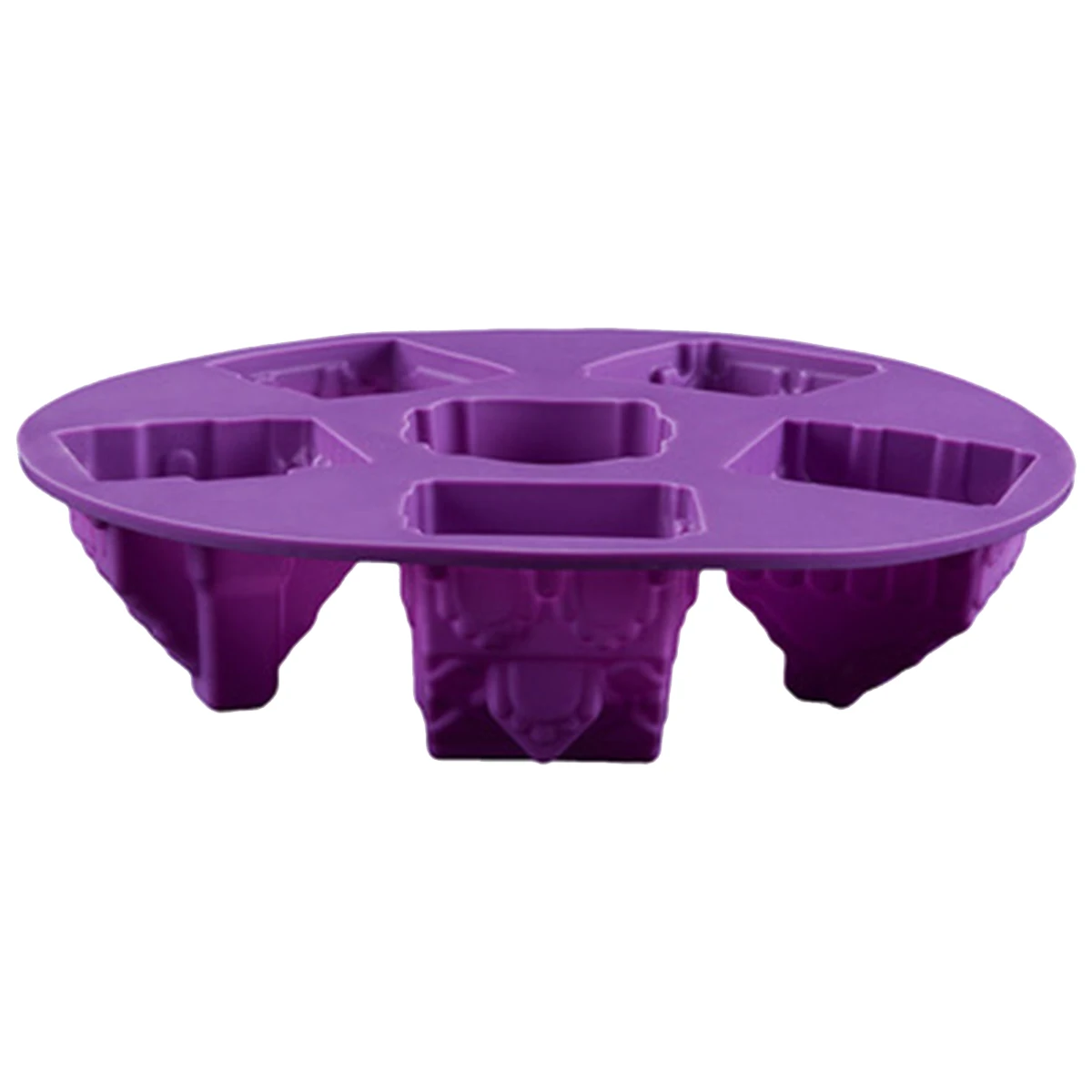 Silicone Cake Mould House Rice Cake Mould