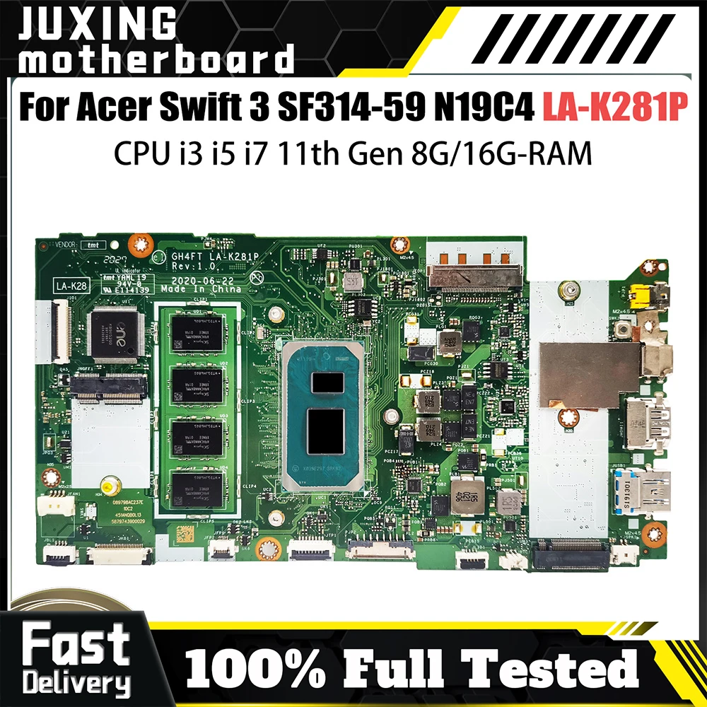 LA-K281P For Acer S…