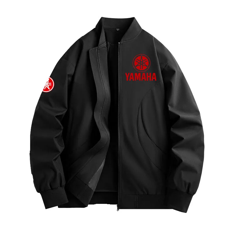 

2026 Spring Autumn Men's Jackets YAMAHA Motorcycle jacket Men's Biker Jacket Windbreak Outdoor Sportswear Men's yamaha clothing