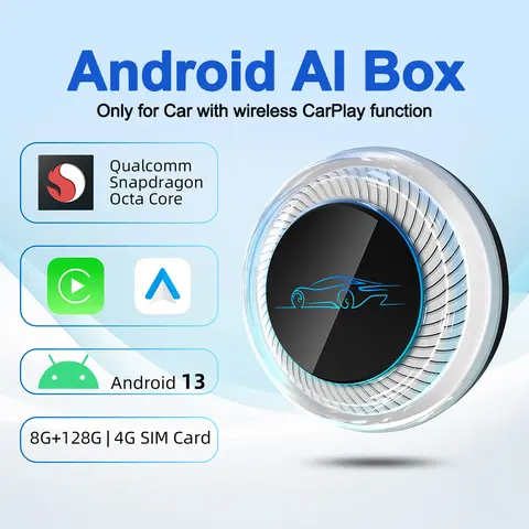 안드로이드 13 AI 박스 무선 카플레이 넷플릭스 유튜버용 BMW ID6 ID7 ID8 ID9 차량 액세서리