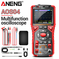 ANENG AOS04 Digital Oscilloscope Multimeter 50MS/s Sampling Rate 10Mhz Bandwidth Support Waveform AC/DC Voltage Test Tools