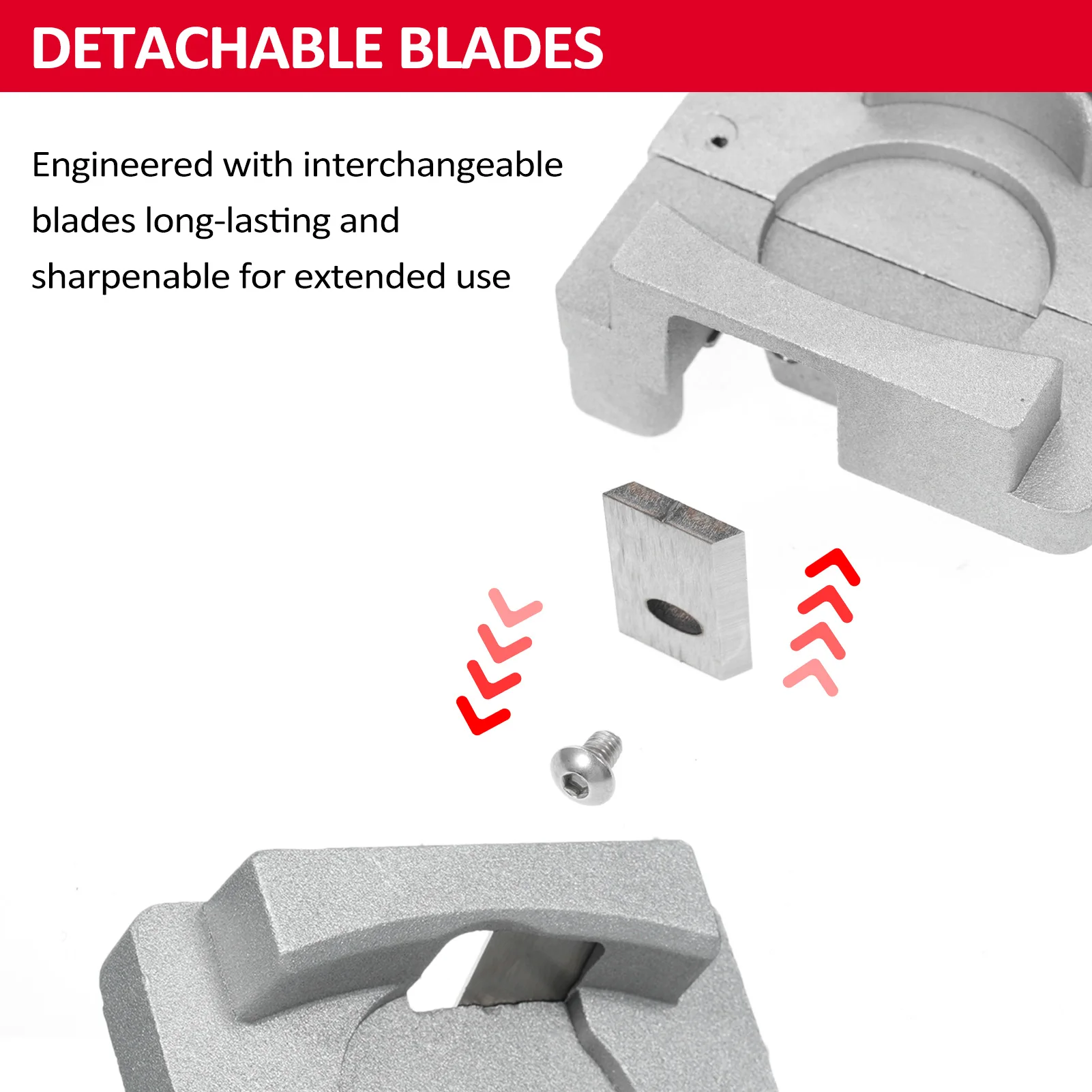 Plastic PVC Pipe Deburring Tool Professional 1/4-4in Plastic Pipe Deburring Tool for Pipe Burring PVC Tubing Plumbing Reamer