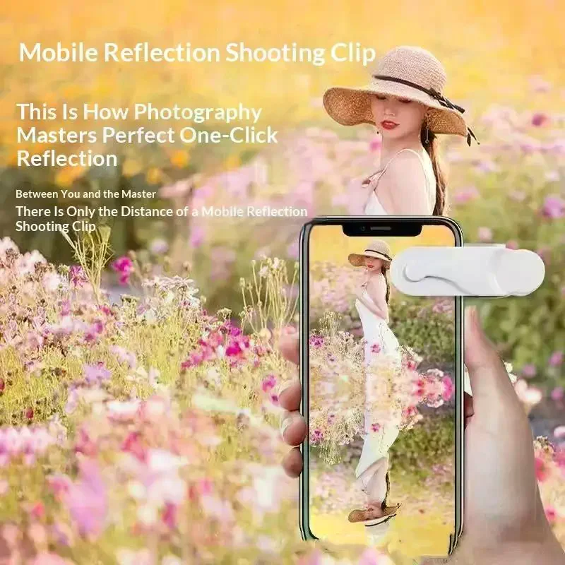 Model Kit Tool - Smartphone Camera Mirror Reflection Clip Kit