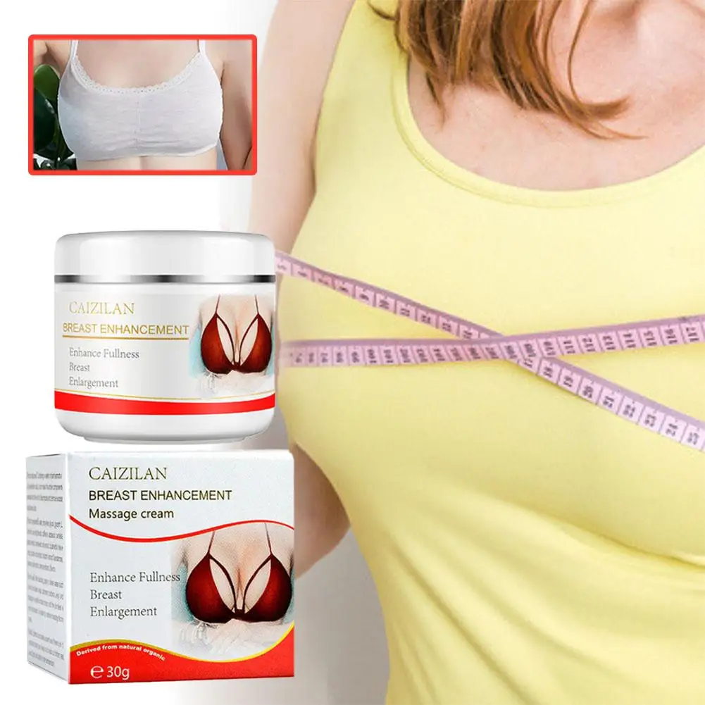 30G Natural Breast Enlargement Cream Chest Lift Firm Bigger Butt Boobs Oil Care Growth Care Body Massage Breast Plump Enhan V9H3