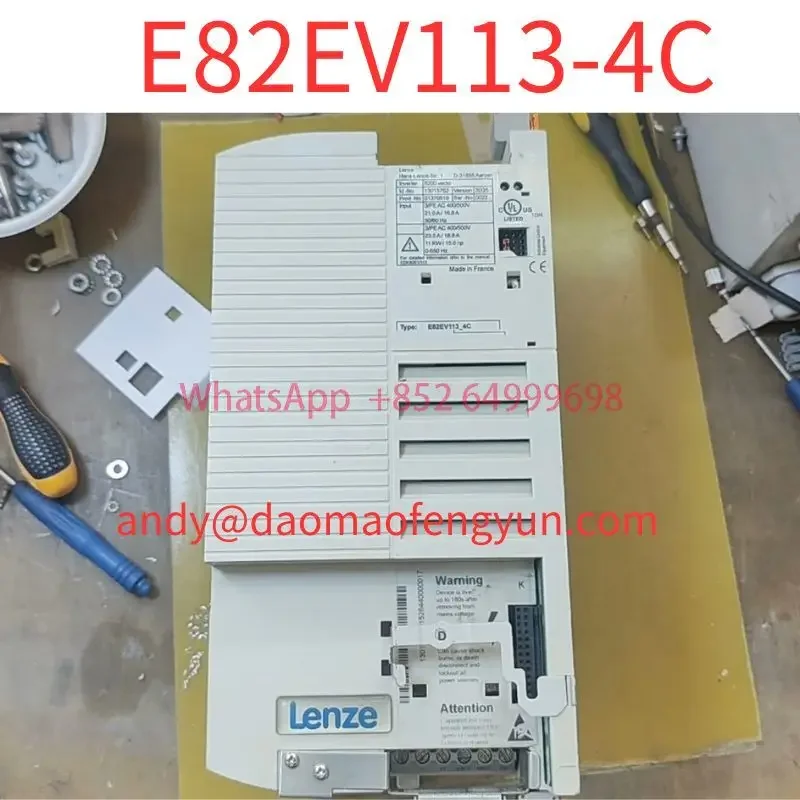 

Second-hand test OK inverter E82EV113-4C