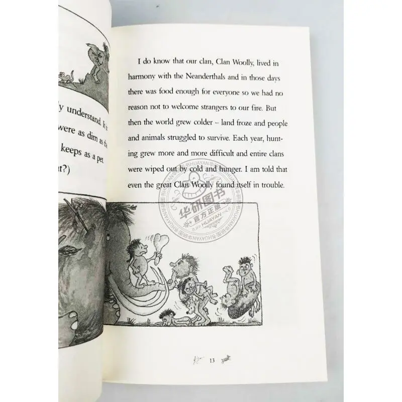 Geïllustreerde editie van klassieke Stone Age jeugdromans