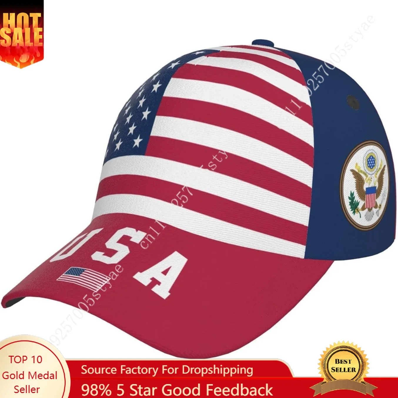 

National Flag Hat Man Woman Baseball Cap Fashion Sunhat Adjustable Dad Hats Trucker Caps for Running Outdoor Snapback Hat