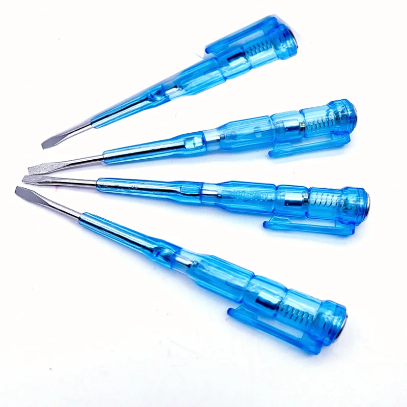 1/4/8pcs New Car Truck Voltage Circuit Tester Auto Tools Car Diagnostic Probe Test Pen Light Bulb Electric Measuring Pen Tools