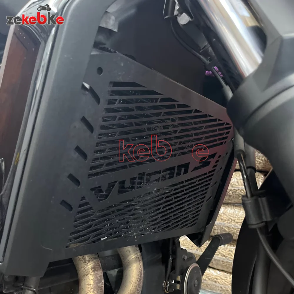 For Kawasaki VulcanS 650 2015-2026 Radiator Grille Grill Guard Protector Cover Protection VulcanS Tourer Vulcan S Cafe 2018-2024
