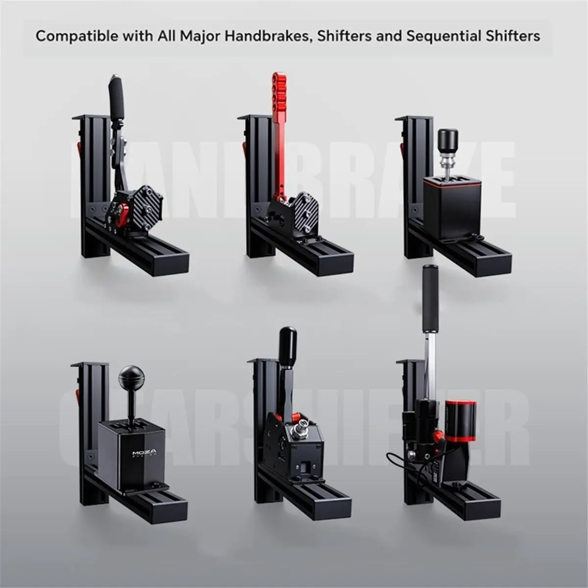 Universal Desk Mounted Fixture Quick Release Racing Game Simulator Manual Shift Sequence Desktop Clamp W Adapter Board