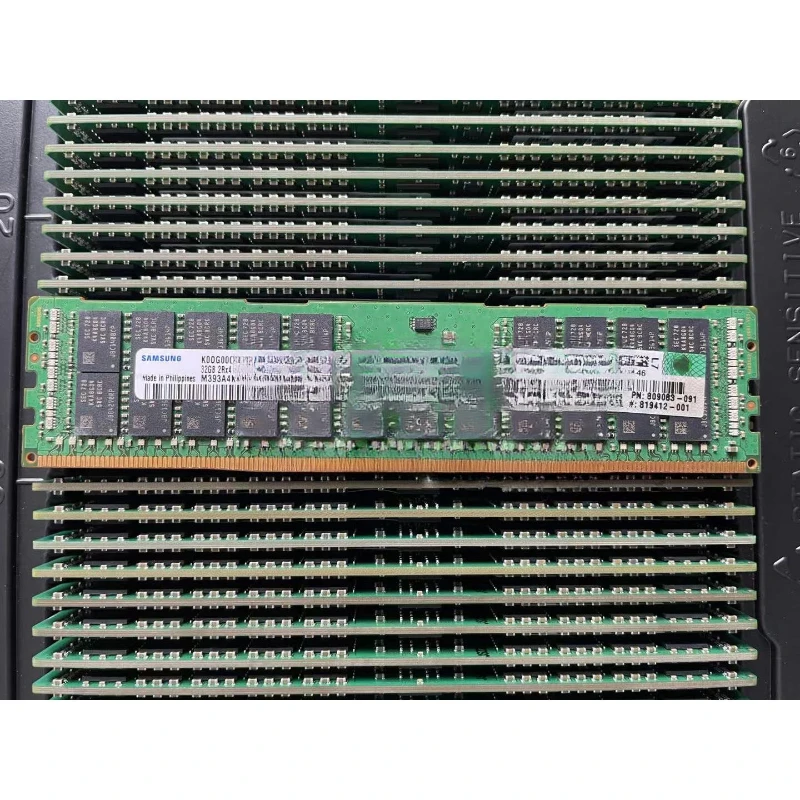 

DL380G9 server 809083-091 805351-B21 32G DDR4 2400 ECC REG