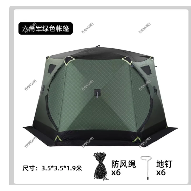 Winter Thickened Warm Cotton T - Fishing Equipment recensione e prezzo