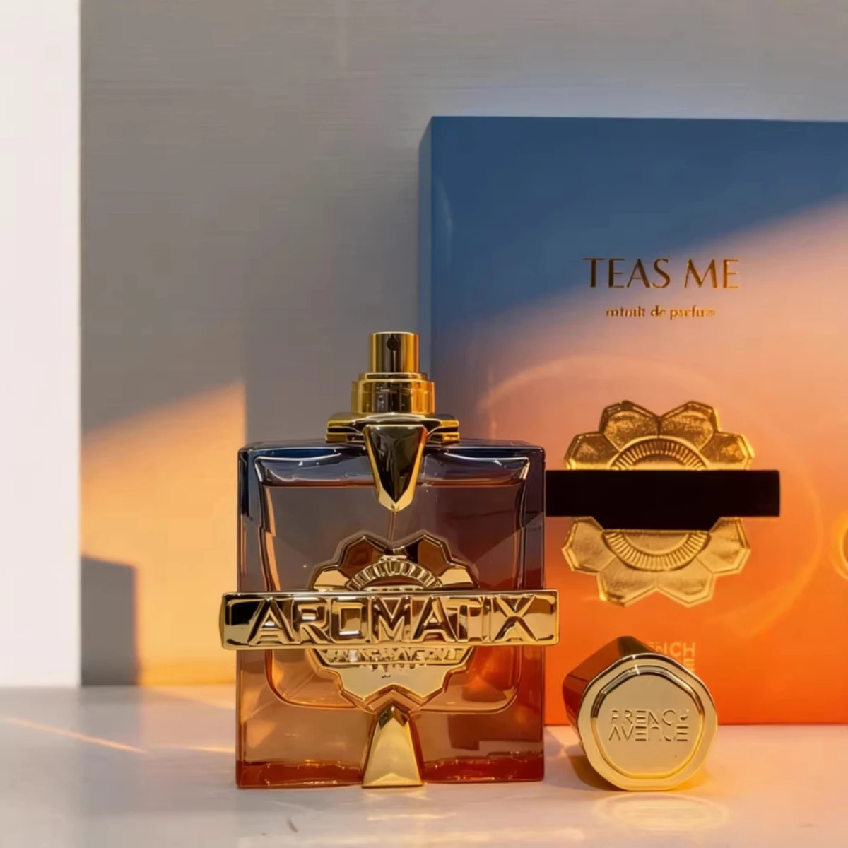 

Womens Mens Eau De Parfum Middle East Dubai Arabian Luxury Unisex Fragrance, Long Lasting EDP Perfume Gift Set for Her/Him