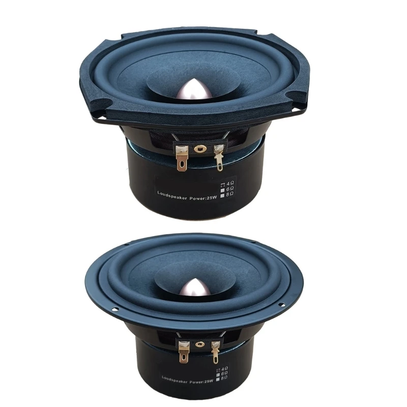 5.25Inch Midrange Speaker Woofers for Superior Sound Claritys and Depth Drop shipping