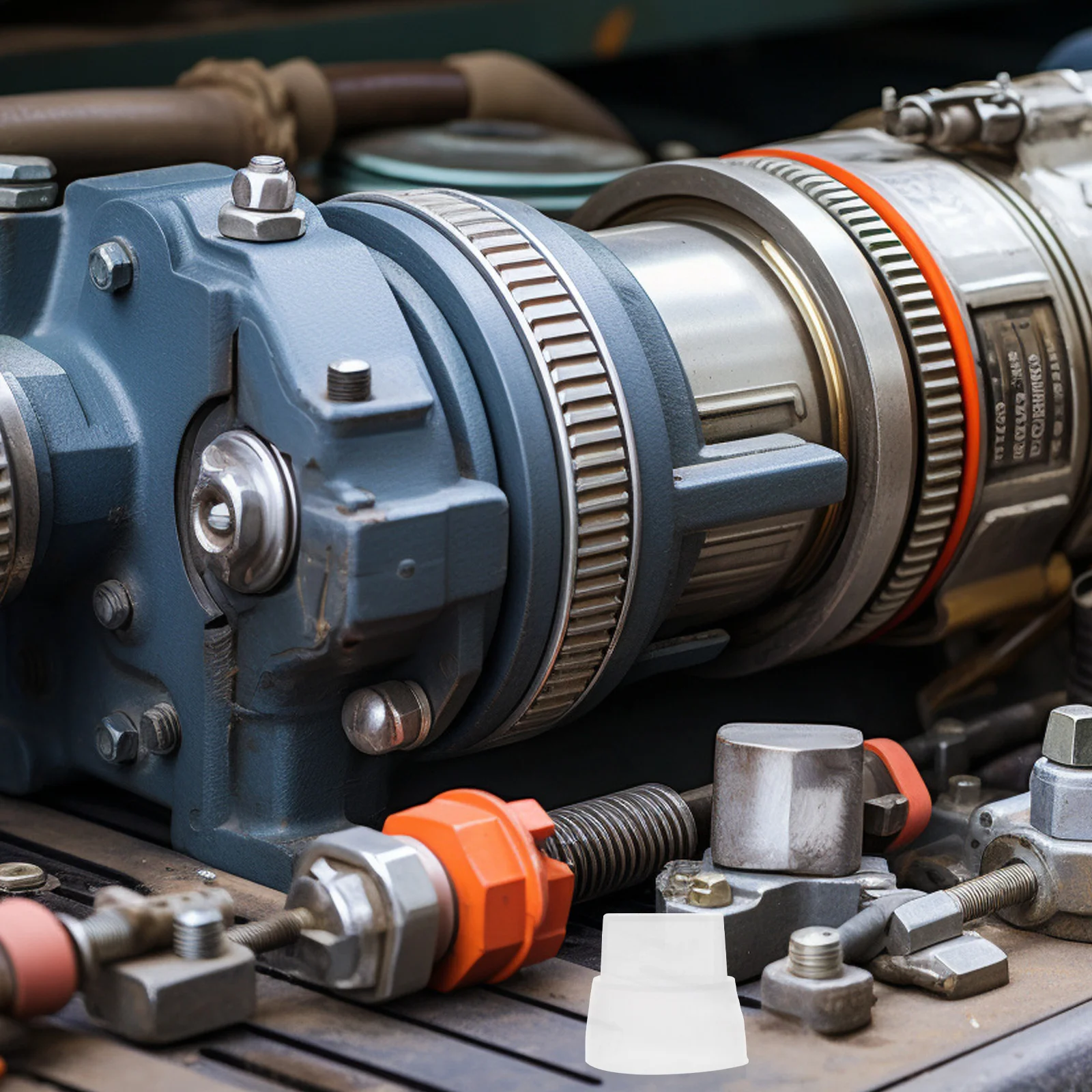 

2Pcs Silicone Knob Covers Replacement Protective Caps for Stove Oven Microwave Rotary Switch Knobs Dirt Resistant