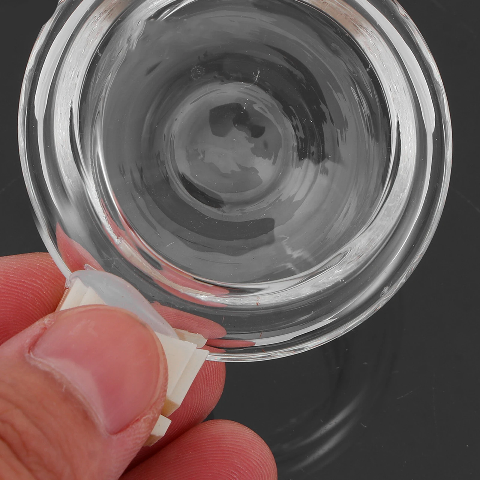 

1Set Transparent Bird Food Cup Glass Feeder Bath Tub for Pet Birds Cage Accessories Wear Resistant Fine Craftsmanship