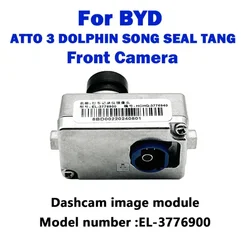 For BYD Atto3 YUAN SONG DOLPHIN Dash Cam ADAS GPS Camera Car DVR Original Accessory Road Camera Vehicle-mounted camera BYD act