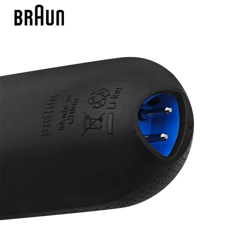براون S5 50-B1000s ماكينة حلاقة كهربائية للرجال ماكينة حلاقة رطبة وجافة قابلة للشحن ماكينة إزالة شعر الوجه قطع اللحية 3 رؤوس عائمة