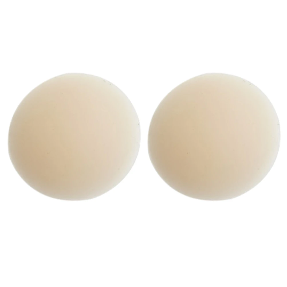

1Pair Anti-Bump Breast Stickers Silicone Nipples Covers for Women Seamless Invisible Comfortable Fit Under Backless Strapless