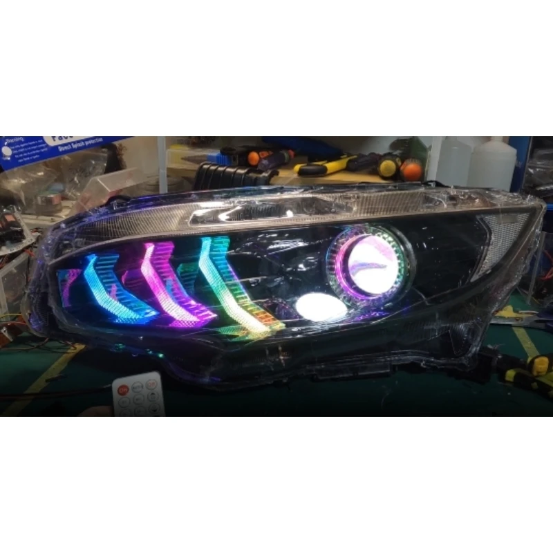 

Car For Honda CIVIC 10th Headlights Assembly modified Styling DRL Daytime Running light Car Accessories