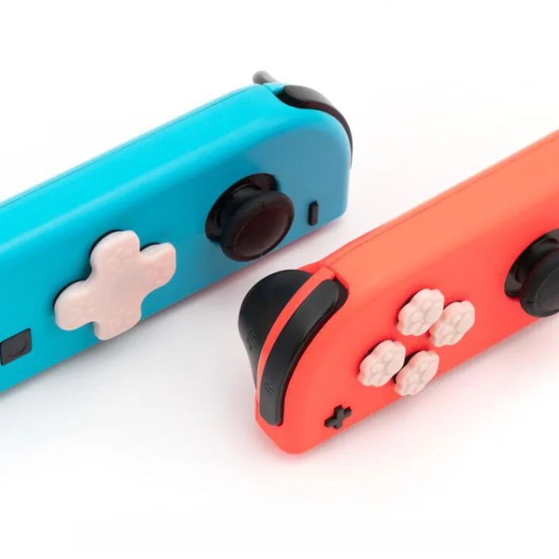 Наклейка для джойстика ABXY X, D-pad Move Cross Direction, для Nintendo Switch, Joy-con, кожаный чехол