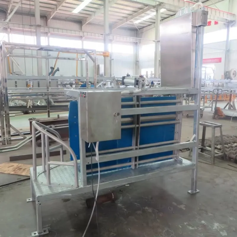 Pig Killing Box Pig Stunner Box for Pig Slaughter Equipment