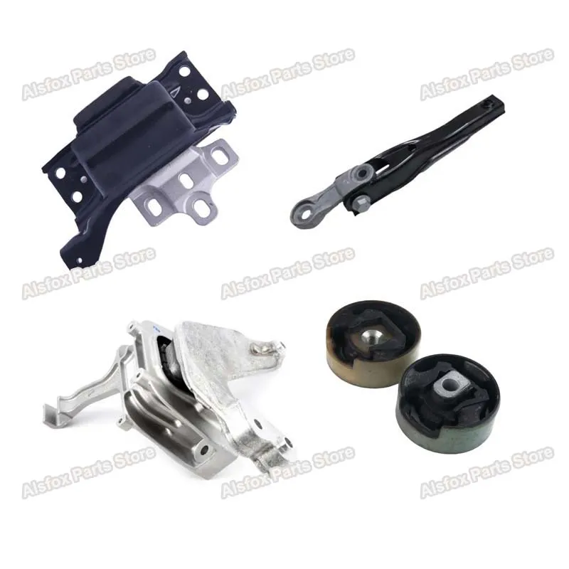 Engine Motor Transmission Support Mount Kit For Audi A3 S3 TT RS3 2.5T 8V0199262B 8V0199555A 5Q0199855C 5Q0198037F