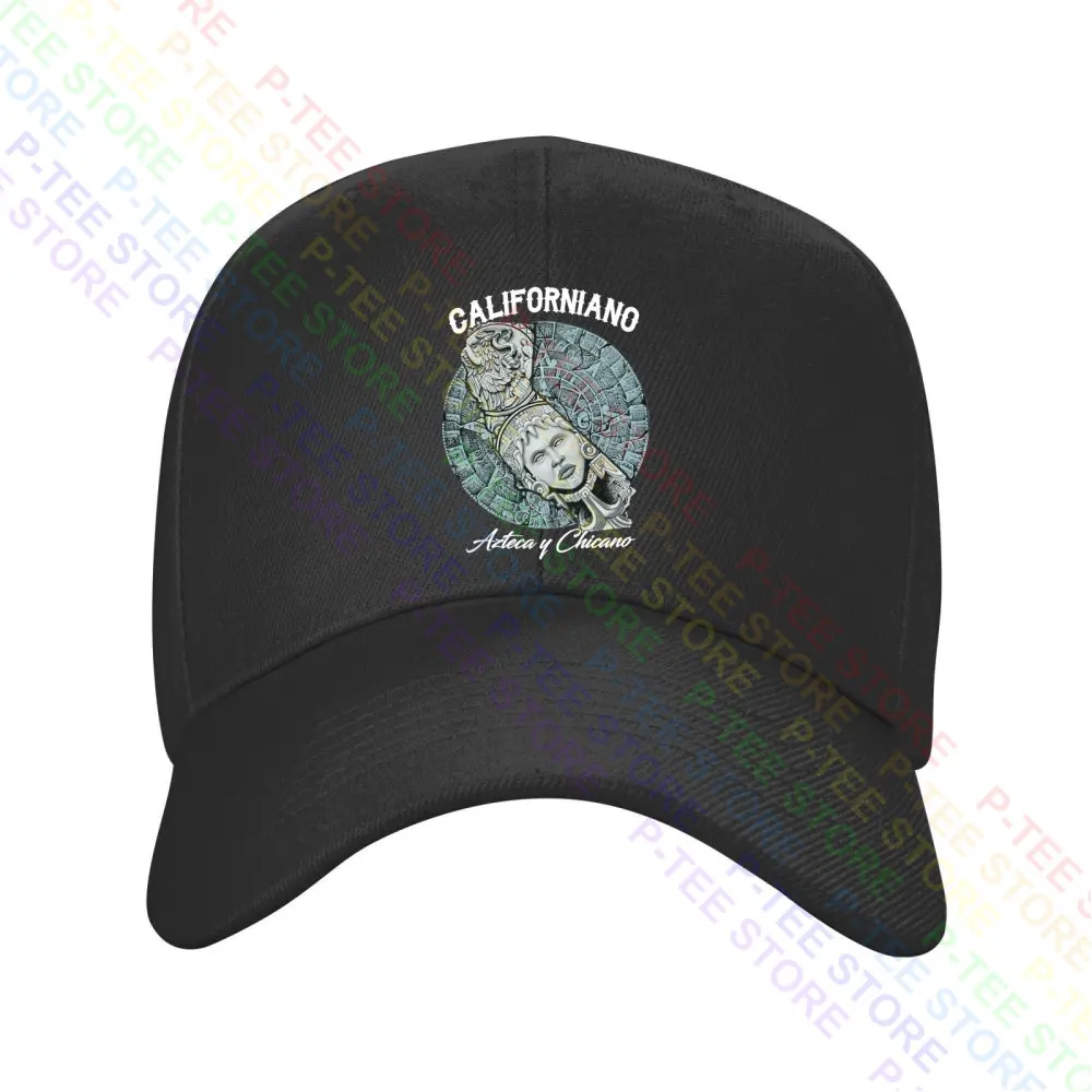 Californiano Azteca Y Chicano California Urban Baseball Cap Snapback Caps Knitted Bucket Hat