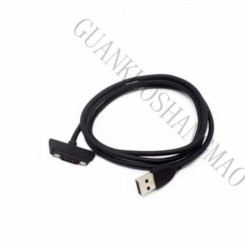 HJY...Genuine USB To 5-Pin Magnetic Charge & Data Cable For Sonim XP6 XP7 XP5700 Rugged Phone, Straight